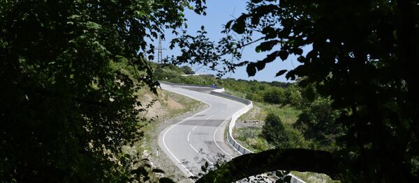 Дорога Цхинвал - Ленингор - Sputnik Хуссар Ирыстон