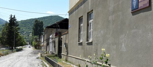 Улица Бесика Кудухова в Ленингоре - Sputnik Южная Осетия