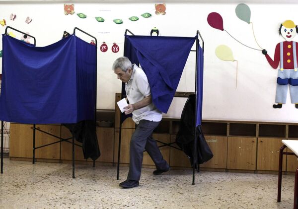 Референдум в Греции - Sputnik Южная Осетия