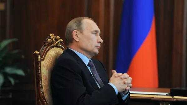 Президент РФ В. Путин - Sputnik Южная Осетия