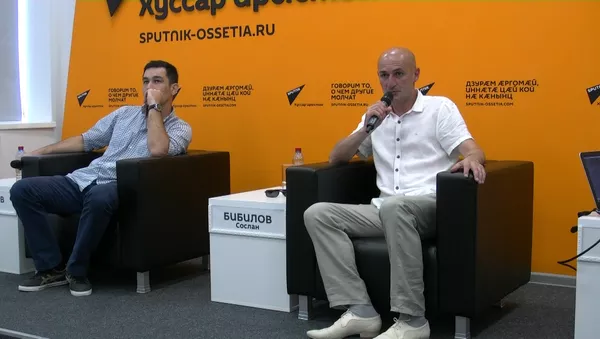 Режиссер и актер IRON VANDEE рассказали, как снимали фильм - Sputnik Южная Осетия