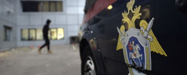 Автомобиль следственного комитета СК РФ Автомобиль следственного комитета СК РФ - Sputnik Южная Осетия