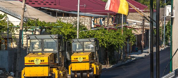 Дороги Цхинвала Дороги Цхинвала - Sputnik Южная Осетия