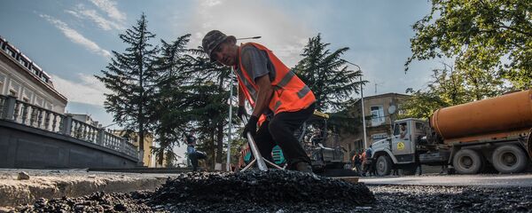 Дороги Цхинвала Дороги Цхинвала - Sputnik Южная Осетия