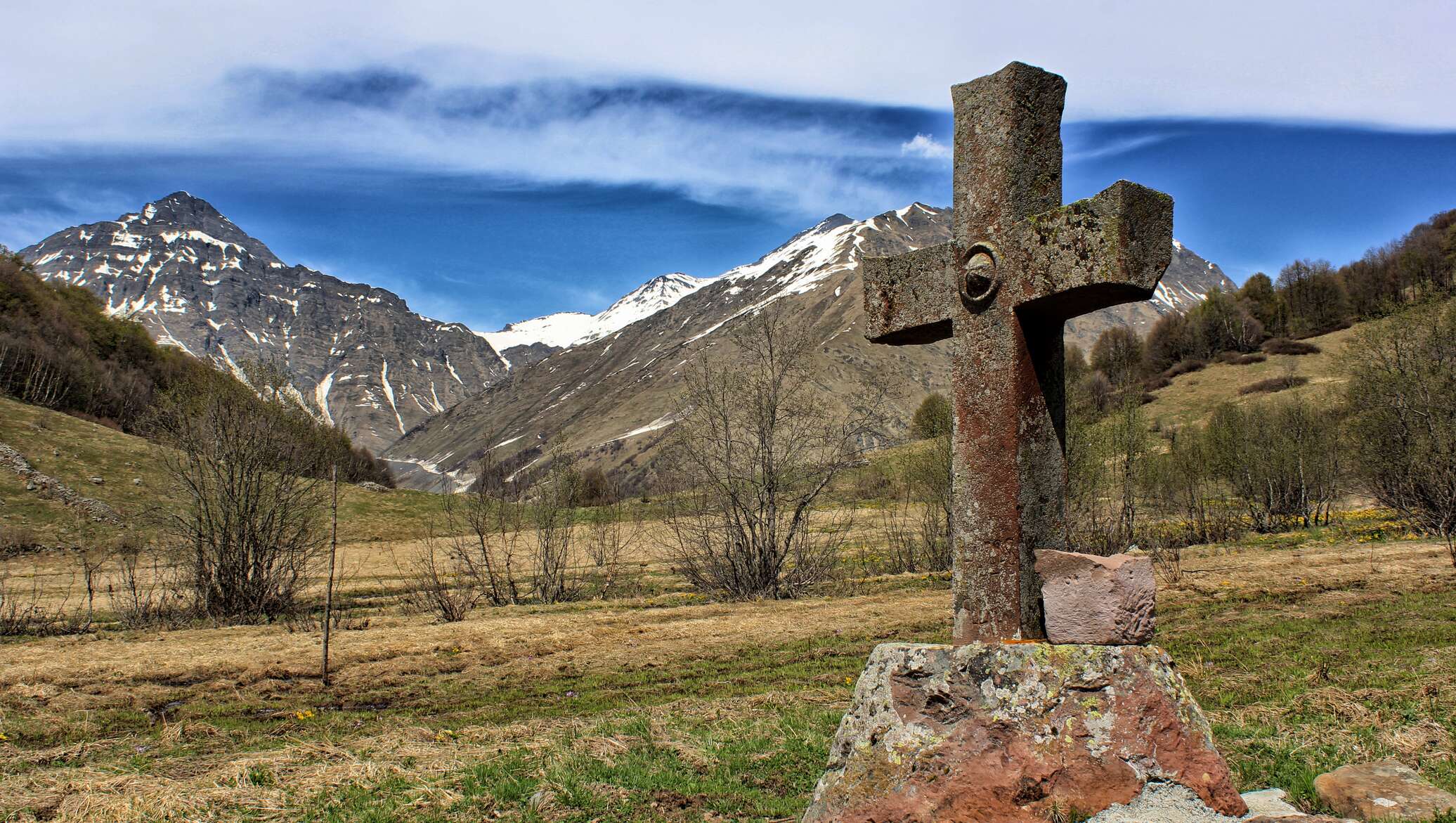 Морахский крест Южная Осетия