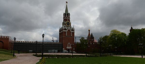 Территория, где находился 14-й корпус Московского Кремля Территория, где находился 14-й корпус Московского Кремля - Sputnik Южная Осетия