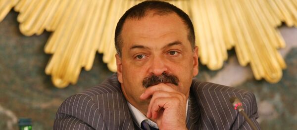 Полпред президента РФ в СКФО Сергей Меликов. архивное фото Полпред президента РФ в СКФО Сергей Меликов. архивное фото - Sputnik Южная Осетия
