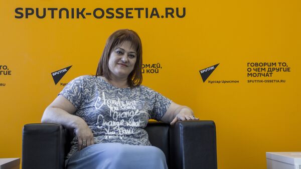 Мадина Икаева - Sputnik Южная Осетия