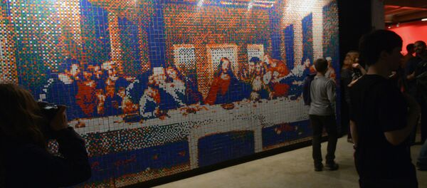 Репродукция картины П.П. Рубенса Тайная вечеря - Sputnik Хуссар Ирыстон