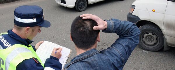 Государственная инспекция безопасности дорожного движения Государственная инспекция безопасности дорожного движения - Sputnik Южная Осетия