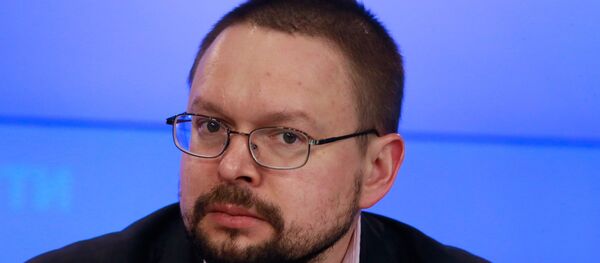 Старший научный сотрудник Центра проблем Кавказа и региональной безопасности МГИМО Николай Силаев Старший научный сотрудник Центра проблем Кавказа и региональной безопасности МГИМО Николай Силаев - Sputnik Южная Осетия