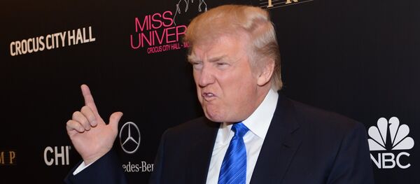 Кандидат в президенты США Дональд Трамп Кандидат в президенты США Дональд Трамп - Sputnik Южная Осетия