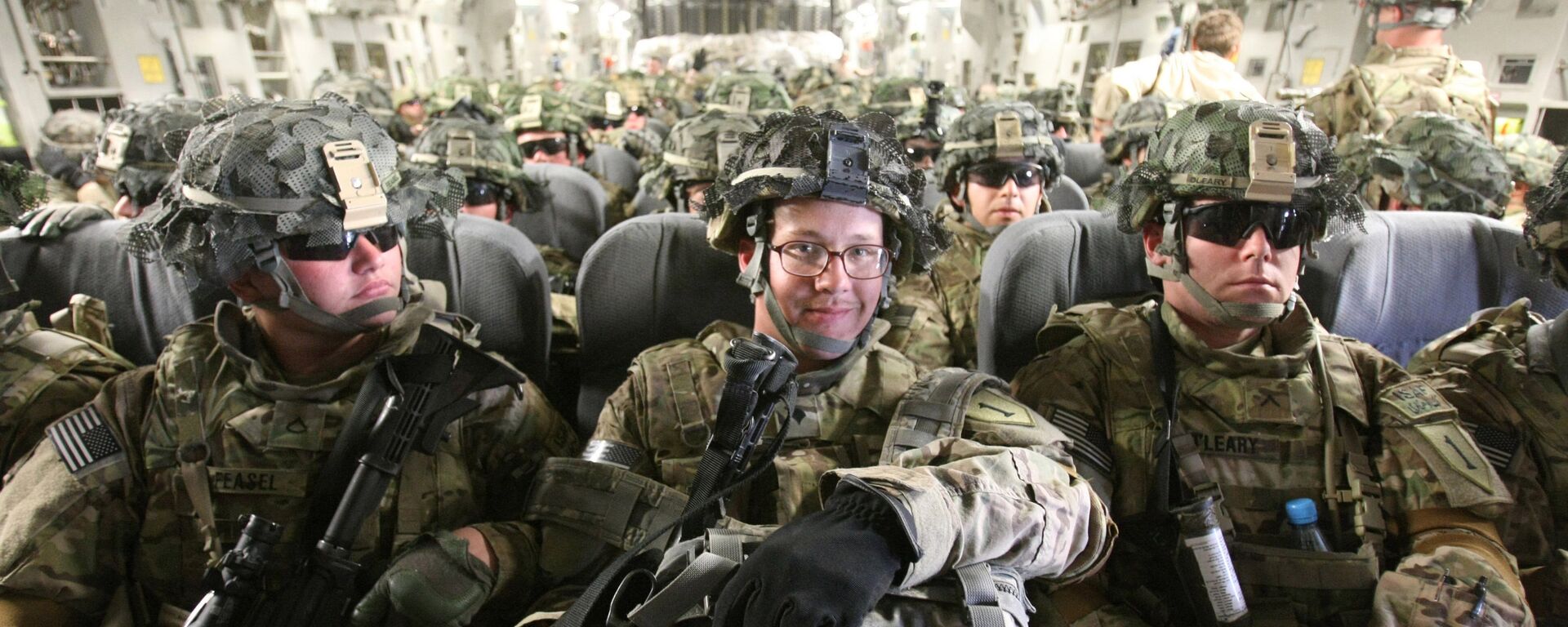 Американские военнослужащие. Архивное фото - Sputnik Южная Осетия, 1920, 05.03.2026