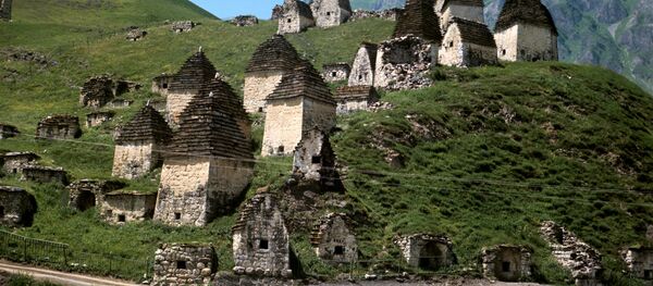 Историко-археологический памятник Город мертвых Историко-археологический памятник Город мертвых - Sputnik Южная Осетия