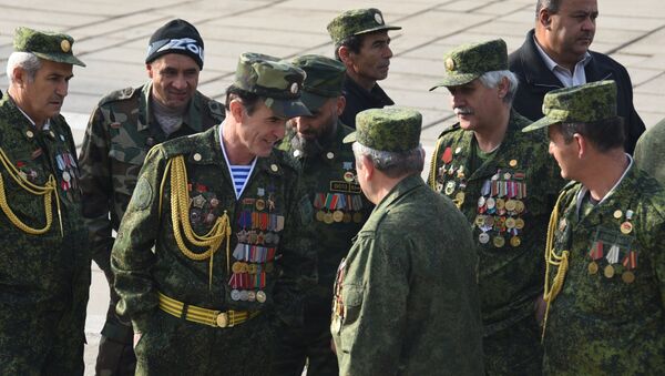 Ветераны войны в Афганистане - Sputnik Южная Осетия