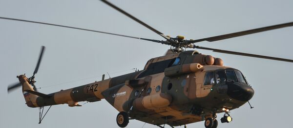 Вертолет Ми-17В-5 Вертолет Ми-17В-5 - Sputnik Южная Осетия