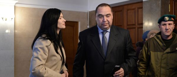 Глава Луганской Народной Республики Игорь Плотницкий Глава Луганской Народной Республики Игорь Плотницкий - Sputnik Южная Осетия