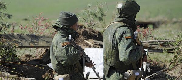 Военные учения в ЛНР Военные учения в ЛНР - Sputnik Южная Осетия