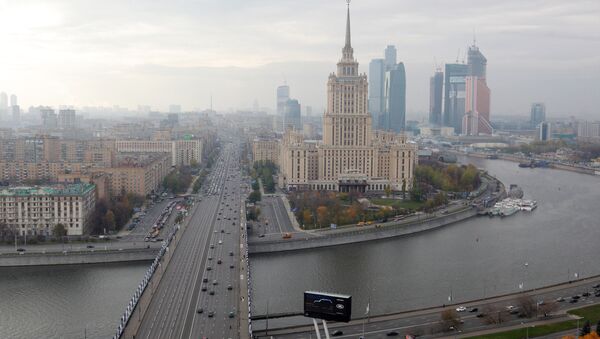 Вид со здания мэрии Москвы - Sputnik Южная Осетия