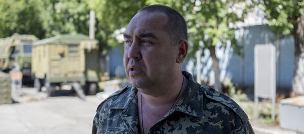 Глава Луганской народной республики Игорь Плотницкий Глава Луганской народной республики Игорь Плотницкий - Sputnik Южная Осетия