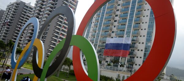 Олимпийская деревня в Рио-де-Жанейро Олимпийская деревня в Рио-де-Жанейро - Sputnik Южная Осетия