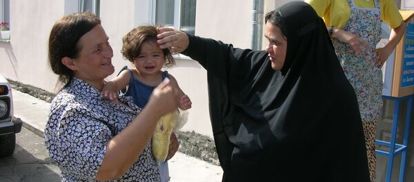 Игуменья Аланского Богоявленского монастыря матушка Нонна Игуменья Аланского Богоявленского монастыря матушка Нонна - Sputnik Южная Осетия