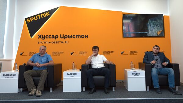Пресс конференция в Sputnik Южная Осетия - Sputnik Южная Осетия