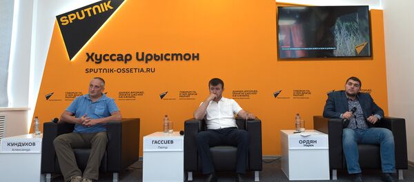 Пресс конференция в Sputnik Южная Осетия Пресс конференция в Sputnik Южная Осетия - Sputnik Южная Осетия