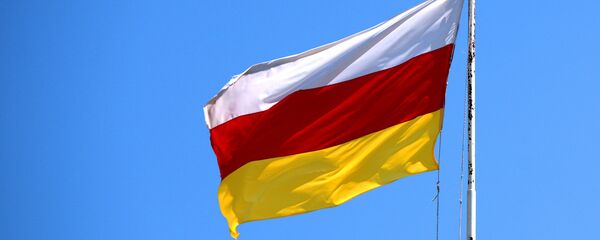 Флаг - Sputnik Южная Осетия