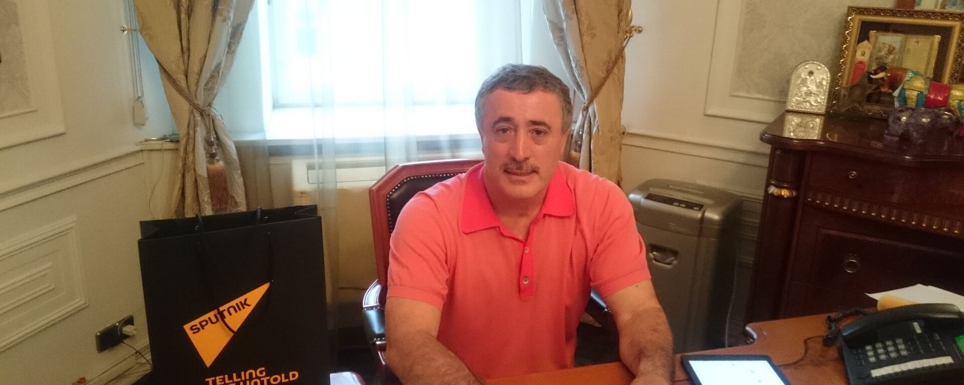 Арсен Фадзаев - Sputnik Южная Осетия, 1920, 08.08.2016