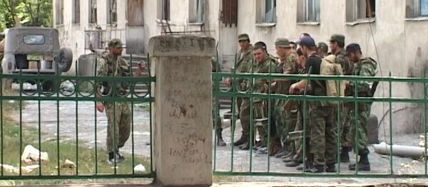 Вторжение грузинских войск в Южную Осетию в 2008 году Вторжение грузинских войск в Южную Осетию в 2008 году - Sputnik Южная Осетия