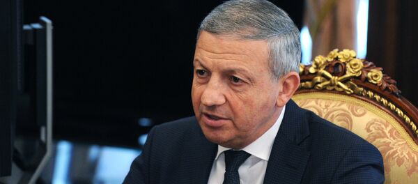 Цӕгат Ирыстоны сӕргълӕууӕджы хӕстӕ рӕстӕгмӕ ӕххӕстгӕнӕг Битарты Вячеслав - Sputnik Хуссар Ирыстон