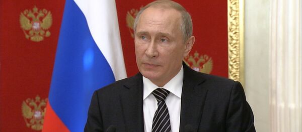 Киевские власти переходят к террору – Путин о попытке диверсии в Крыму Киевские власти переходят к террору – Путин о попытке диверсии в Крыму - Sputnik Южная Осетия