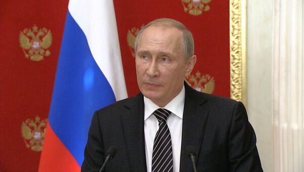 Киевские власти переходят к террору – Путин о попытке диверсии в Крыму - Sputnik Южная Осетия