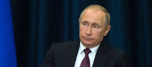 Президент РФ В. Путин провел совещание по вопросам энергообеспечения Крыма - Sputnik Южная Осетия