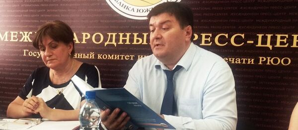 Глава Статуправления Южной Осетии Инал Тибилов Глава Статуправления Южной Осетии Инал Тибилов - Sputnik Южная Осетия