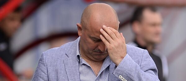 Станислав Черчесов Станислав Черчесов - Sputnik Южная Осетия