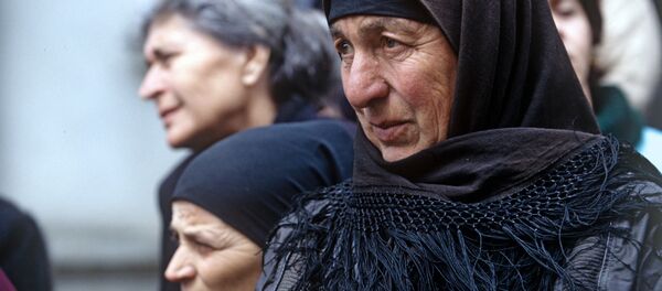 Матери абхазских солдат Матери абхазских солдат - Sputnik Южная Осетия