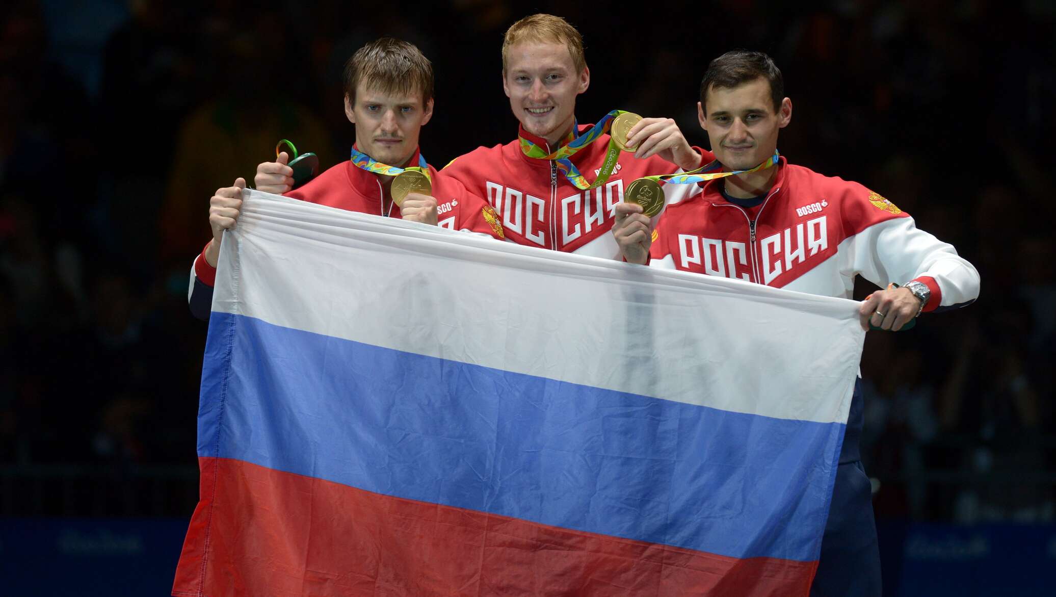 Россия 5 медалей
