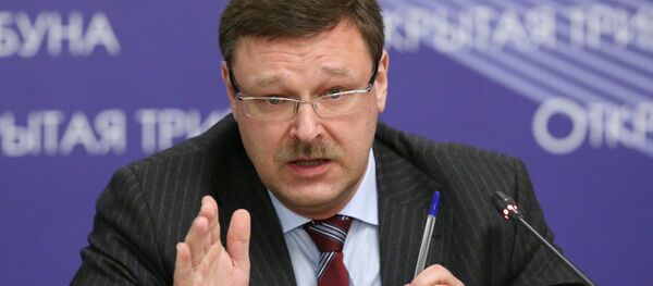 Открытая трибуна на тему Ситуация на Украине по пути мирного урегулирования - Sputnik Южная Осетия