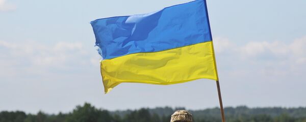 Украинский военный на международных командно-штабных учениях Rapid Trident - Sputnik Южная Осетия