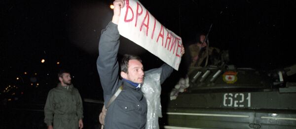 Переворот 19-21 августа 1991 года в СССР Переворот 19-21 августа 1991 года в СССР - Sputnik Южная Осетия