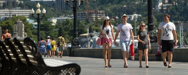 Отдых в Ялте Отдых в Ялте - Sputnik Южная Осетия