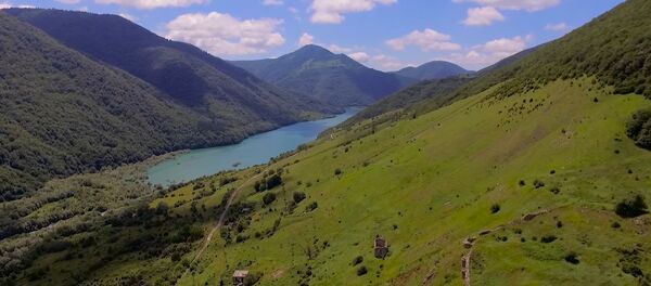 Взгляд со SPUTNIKа: Цхинвальский район Взгляд со SPUTNIKа: Цхинвальский район - Sputnik Хуссар Ирыстон