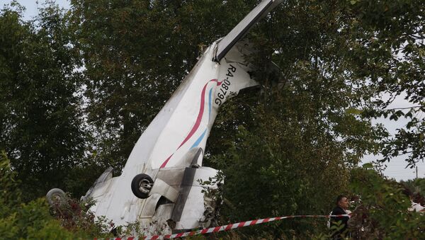 Крушение легкомоторного самолета в Ленинградской области - Sputnik Южная Осетия