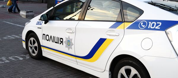 Сотрудники Украинской полиции в Киеве - Sputnik Южная Осетия