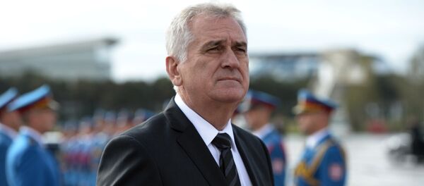 Президент Сербии Томислав Николич. Архивное фото - Sputnik Южная Осетия