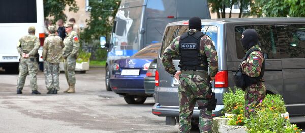 Операция по задержанию кавказских боевиков в Санкт-Петербурге Операция по задержанию кавказских боевиков в Санкт-Петербурге - Sputnik Южная Осетия