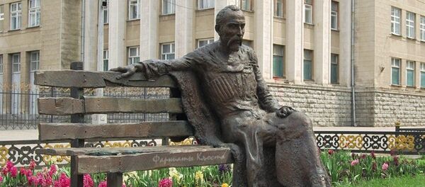 Къостайы цырт Сабарады проспектыл - Sputnik Хуссар Ирыстон