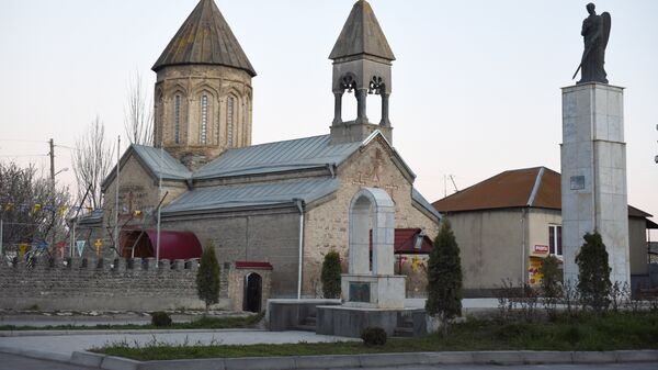 Храм Пресвятой Богородицы в Цхинвале - Sputnik Южная Осетия